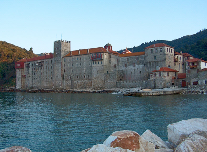 Esphigmenou Monastery, Greece